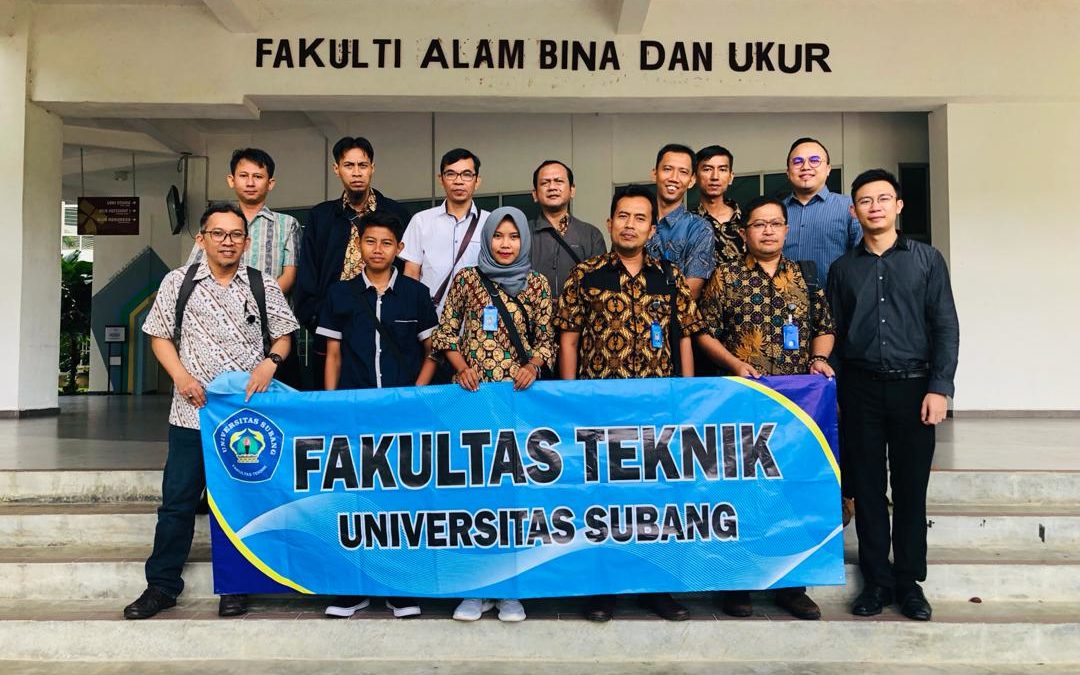 Lawatan Delegasi Universitas Subang, Bandung, Indonesia