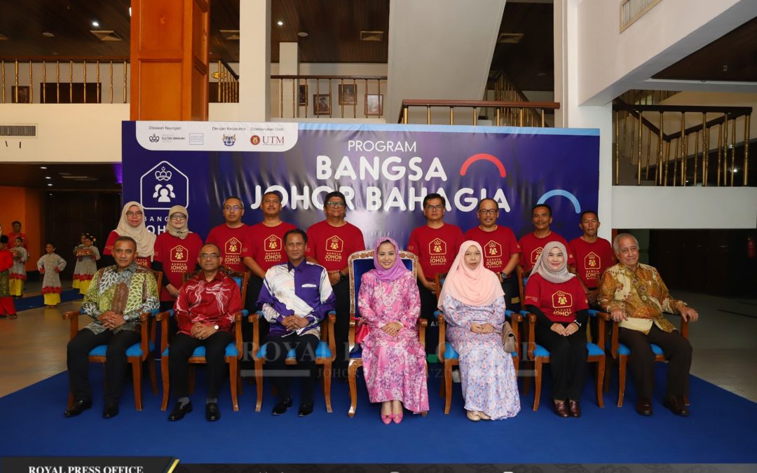 Majlis Pelancaran Program Bangsa Johor Bahagia