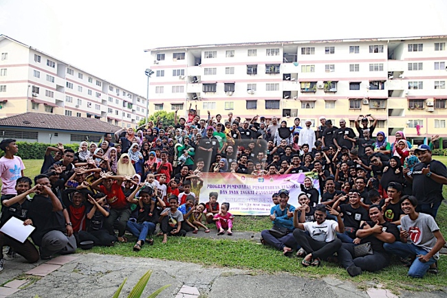 Projek UTM tiup perubahan komuniti Bandar Bukit Puchong