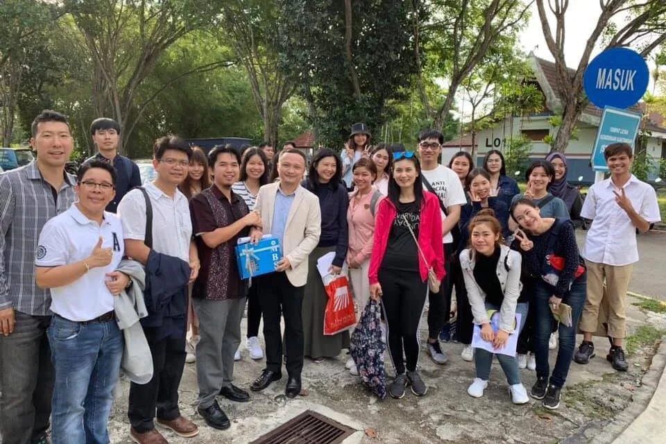 FABU Terima Kunjungan Mahasarakham University, Thailand