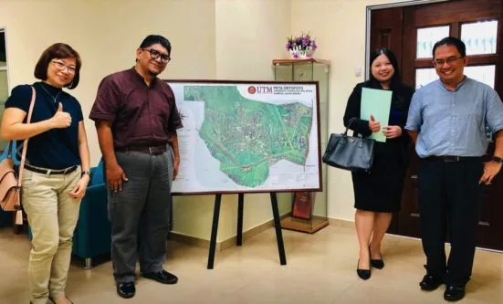 UTM Real Estate Strengthened Collaboration with Property Industry