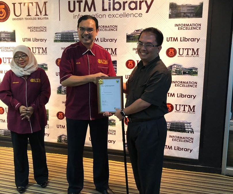 Congratulations to Dr. Muhammad Najib bin Mohamed Razali which has been named a 2019 Emerald Literati Award Winner