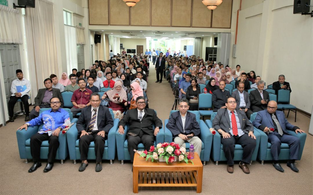 Majlis Anugerah Kecemerlangan Akademik FABU Konvokesyen Ke-63 UTM