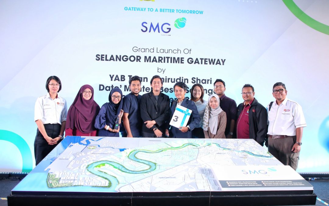 Faculty of Built Environment and Surveying UTM won third place in Reinvigoration of Klang Islands Inter-varsity Conceptual Design Competition for Selangor Maritime Gateway (SMG)