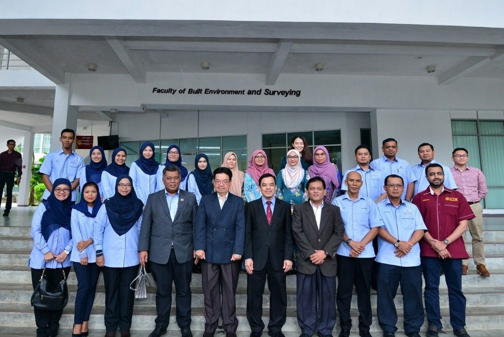 Majlis Menandatangani Mou Damansara Assets Sdn Bhd Utm Faculty Of Built Environment And Surveying