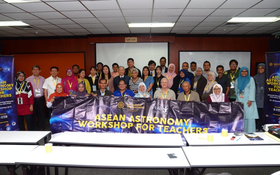 Asean Astronomy Workshop For Teachers