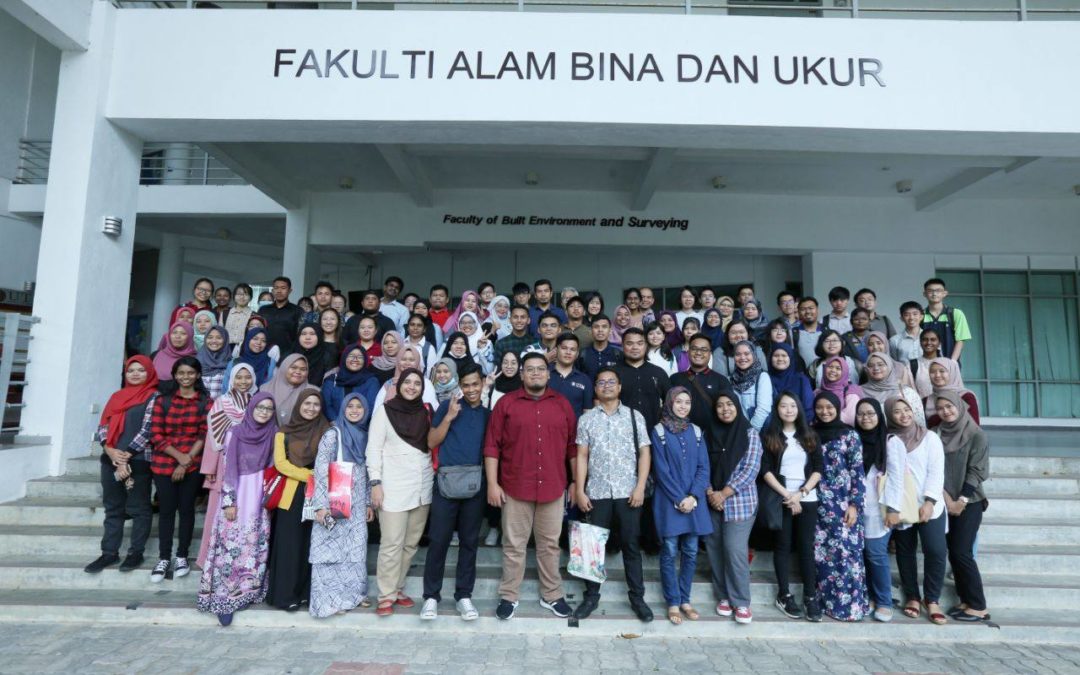Perjumpaan Hari Pertama Bersama Pelajar Senibina Landskap Sem 2 2019/2020
