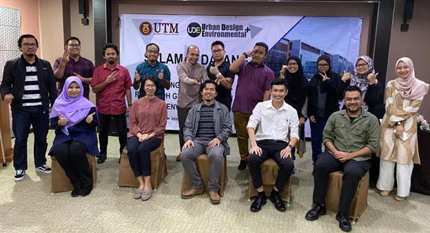 Bengkel Strategi anjuran Research Group of Urban Design and Environmental (UDE)