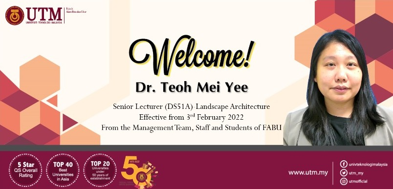 Selamat datang kepada Dr Teoh Mei Yee ke FABU