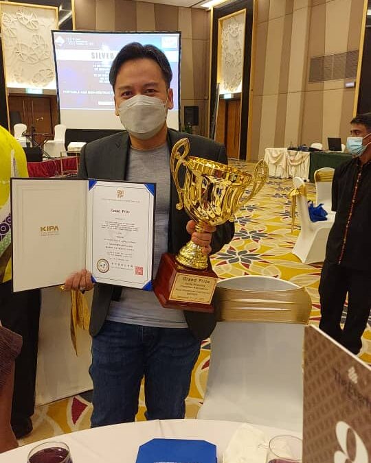 Majlis Meraikan Pemenang Pertandingan Seoul International Invention Fair (SIIF 2021) oleh pihak Malaysian Association of Research Scientists (MARS) di Everly Hotel Putrajaya