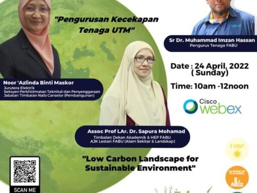FABU Empowering Sustainable Earth Investment Webinar in Conjunction with Earth Day 2022
