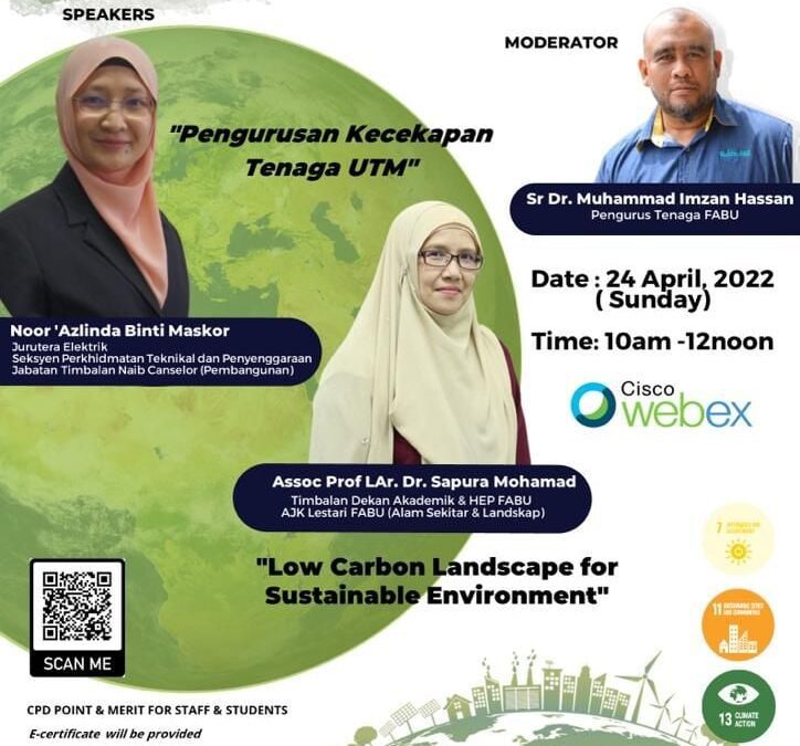 FABU Empowering Sustainable Earth Investment Webinar in Conjunction with Earth Day 2022