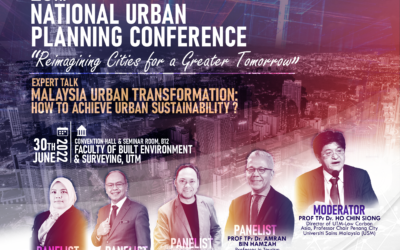 25th NATIONAL URBAN PLANNING CONFERENCE (NUPC 2022): “Reimagining Cities For a Greater Tomorrow”