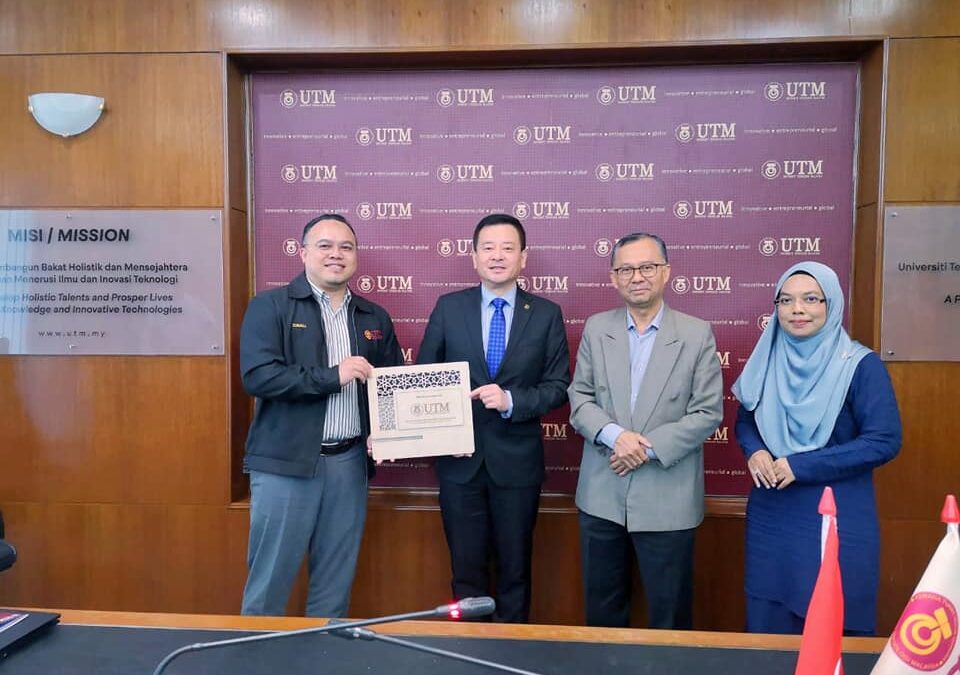 Opportunities for future collaboration between UTM and The Hong Kong Polytechnic University (PolyU).