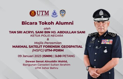 Bicara Tokoh Alumni Ketua Polis Negara - YDH Tan Sri Acryl Sani Bin Hj ...