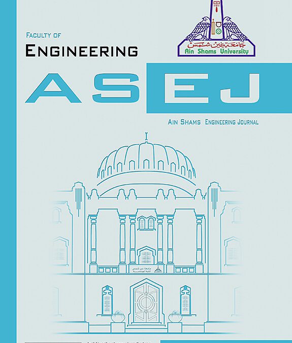 New article released on Ain Shams Engineering Journal (ASEJ)
