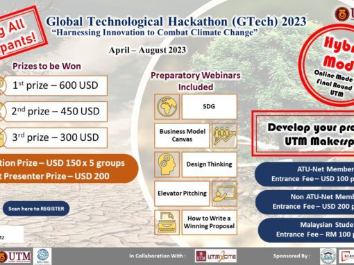Call for Participation: ATU-Net GTech 2023