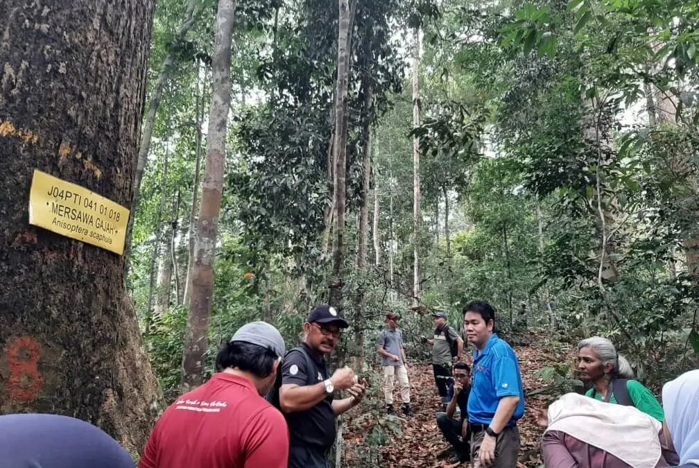 Hutan Simpan Panti jadi Hub Penyelidikan Makmal Hidup UTM-JPNJ