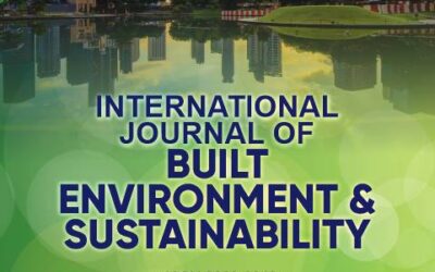 International Journal of Built Environment & Sustainability (IJBES) Vol. 10 No. 2 (2023)