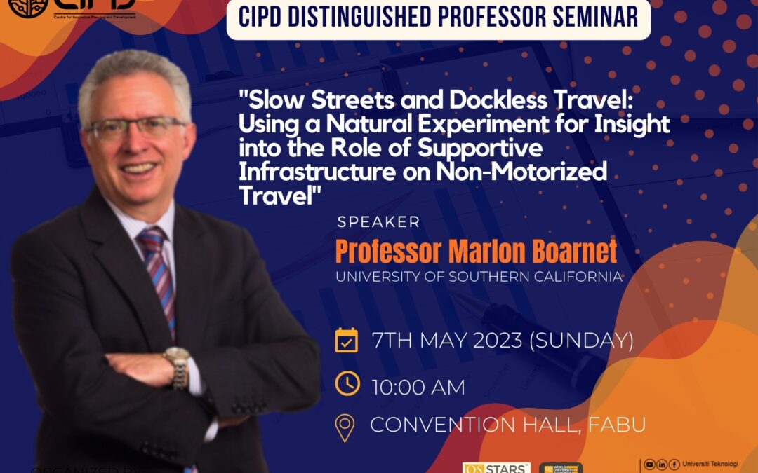 CIPD Distinguished Professor Seminar