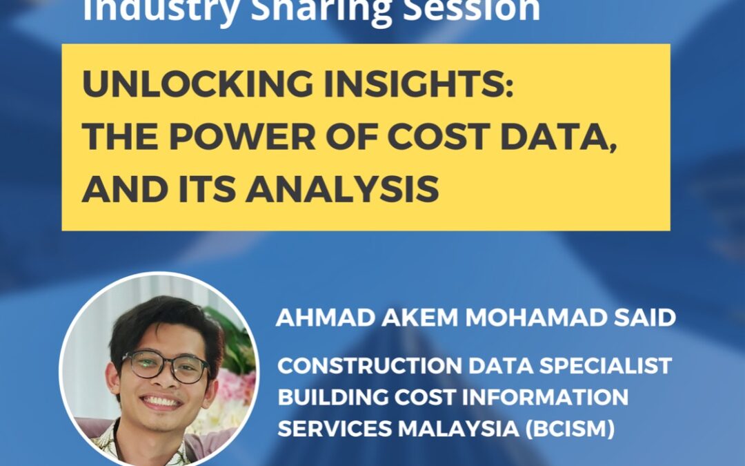 Industry Sharing Session – BCISM