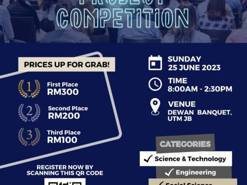 3-MINUTE FINAL YEAR PROJECT COMPETITION 2023