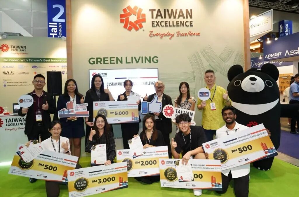 Taiwan Excellence Sustainable Innovation Challenge in conjunction with ARCHIDEX 2023