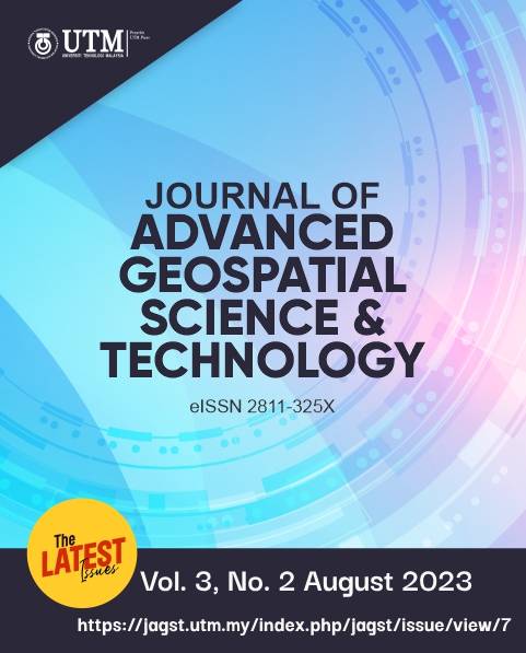 Journal of Advanced Geospatial Science & Technology (JAGST): Vol. 3, No. 2 2023