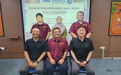 Advancements in Geomatic Technologies Colloquium: Exploring Collaborative Opportunities between FABU, UTM and South Korean Institutions