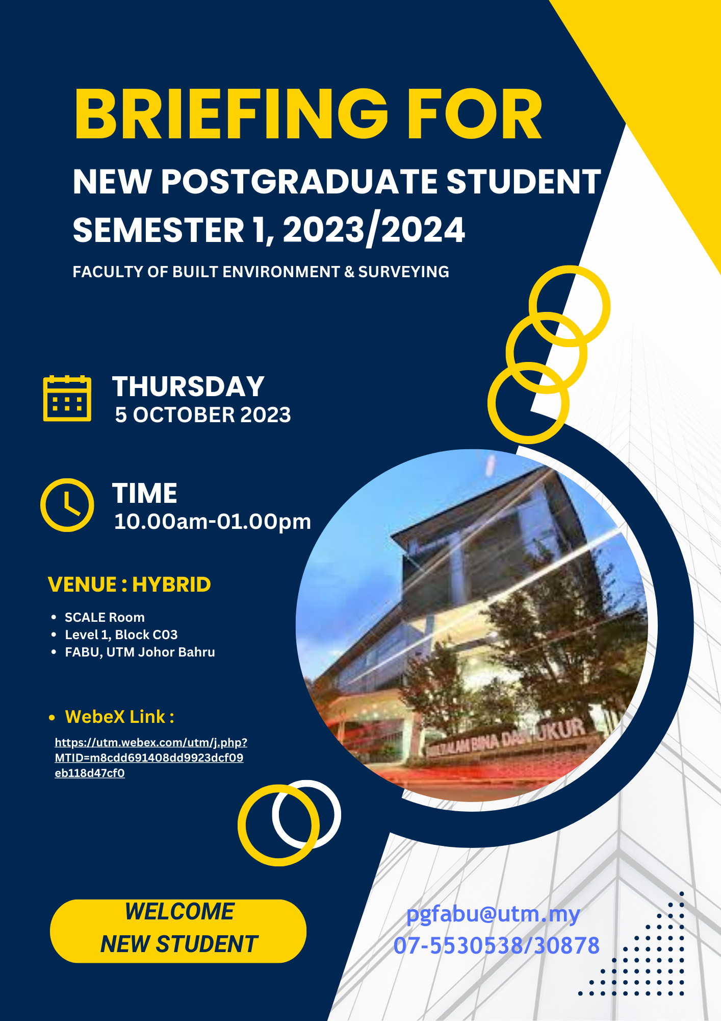 Poster Briefing 5.10.2023