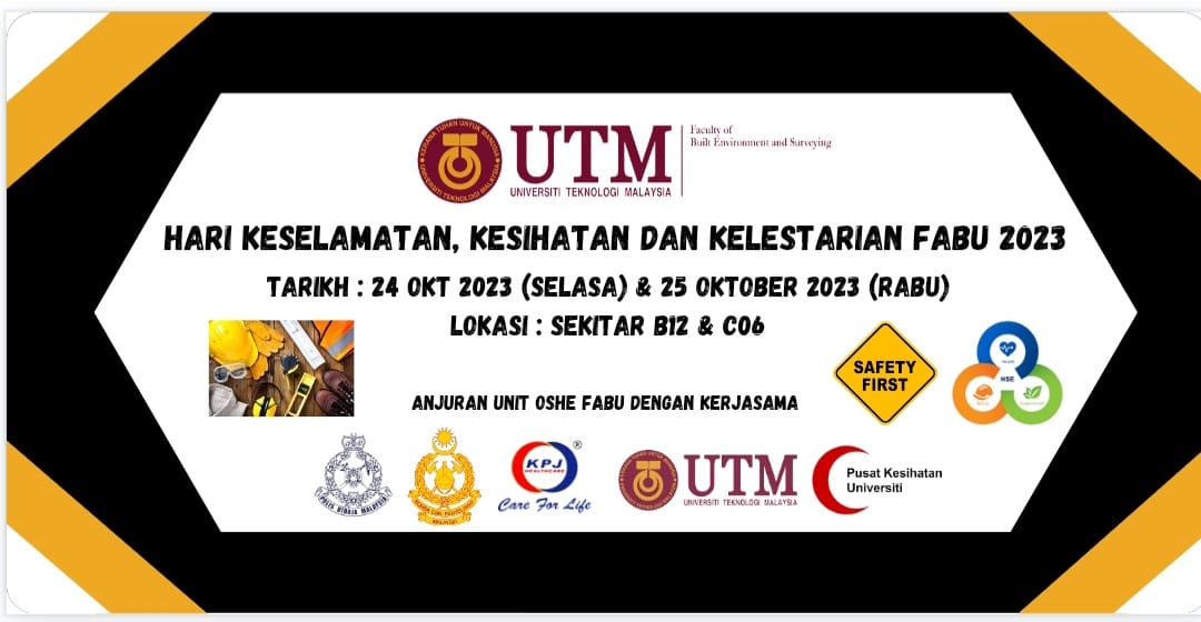 Hari Keselamatan, Kesihatan dan Kelestarian (OSHE) FABU 2023