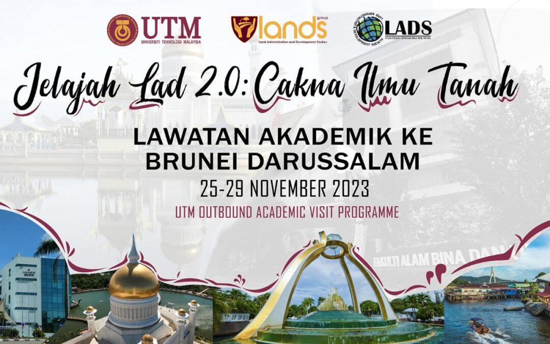 Lawatan Akademik Ke Brunei Darussalam