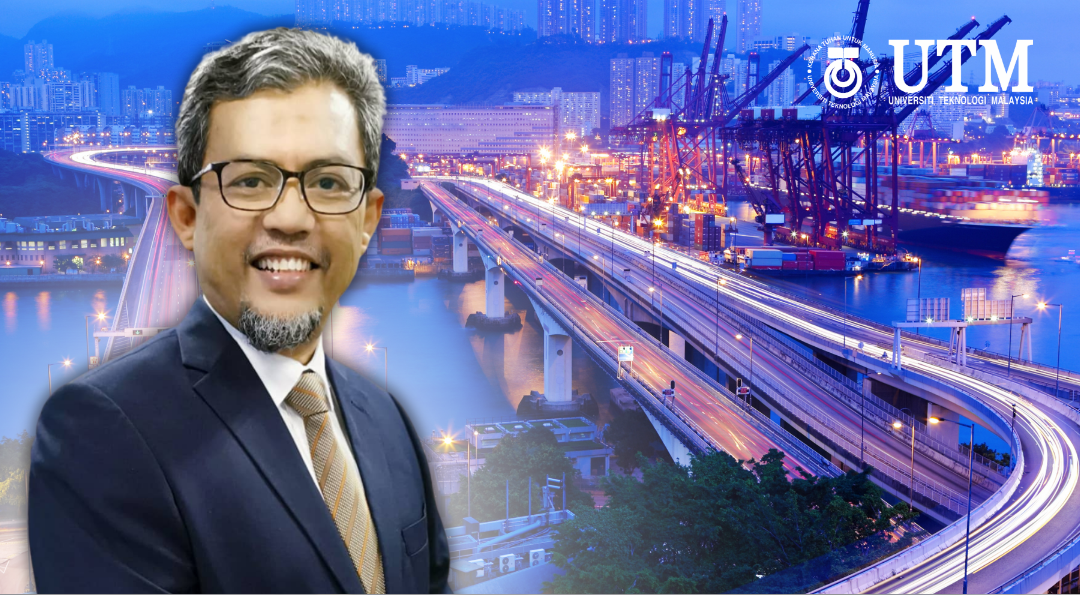 UTM’s Prof. Ts Dr. Muhammad Zaly Shah Appointed as Vice President of Chartered Institute of Logistics and Transport for Southeast Asia Region