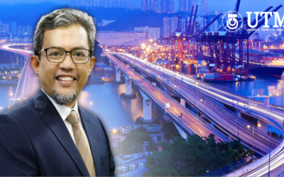 UTM’s Prof. Ts Dr. Muhammad Zaly Shah Appointed as Vice President of Chartered Institute of Logistics and Transport for Southeast Asia Region
