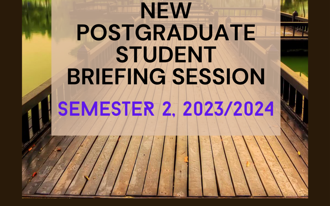 Sesi Taklimat Pelajar Baru semester 2 2023/2024