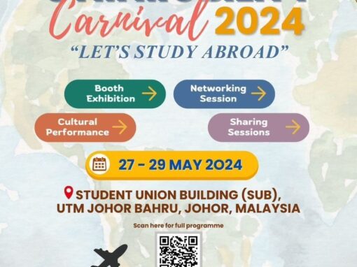 UTM Mobility Carnival (UMC) 2024: Let’s Study Abroad