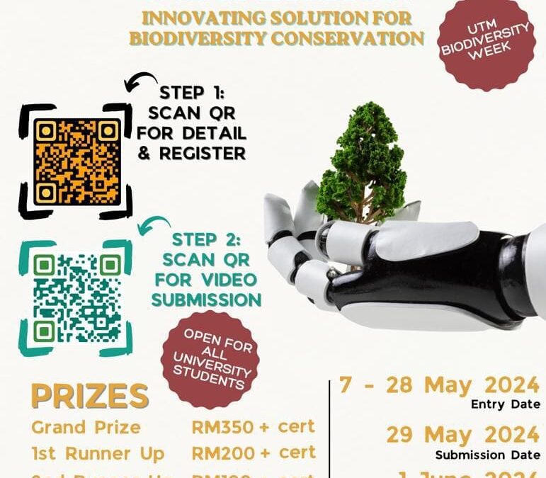 “Innovating Solutions For Biodiversity Conservation”