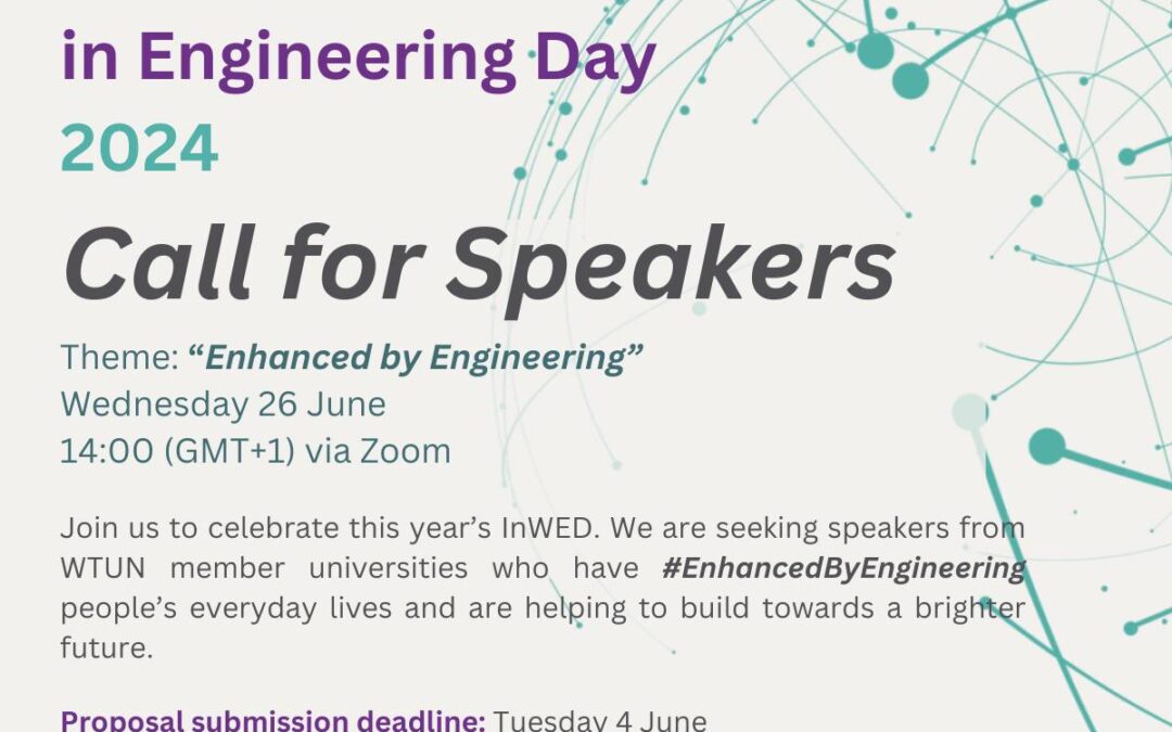 WTUN for International Women in Engineering Day