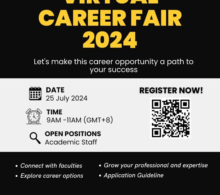 Virtual Career Fair 2024