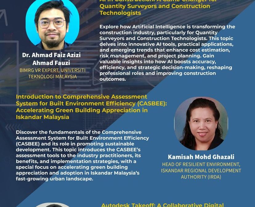 🔈 PUBLIC CPD EVENT – 2 BQSM CPD POINTS APPLIED👷🏻♂️👨🏻💻