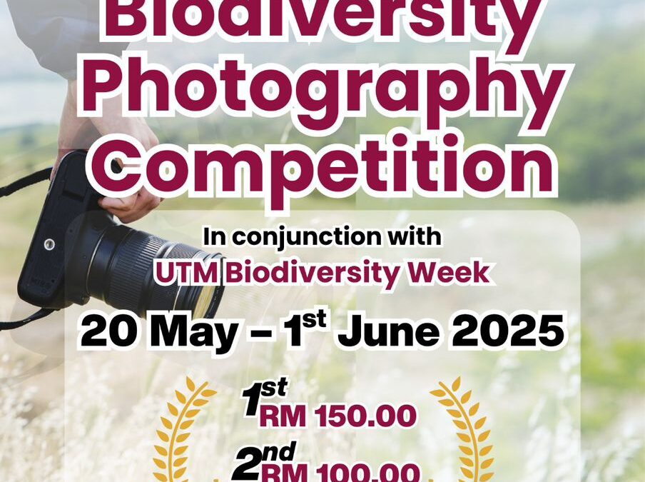 📸 UTM Biodiversity Photography Competition 2025