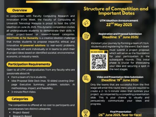 UTM Ideathon 2025