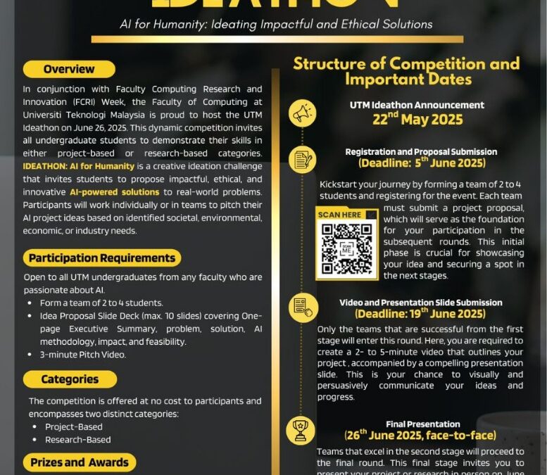 UTM Ideathon 2025