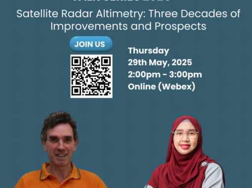 The 6th TropicalMap Talk Series 2025