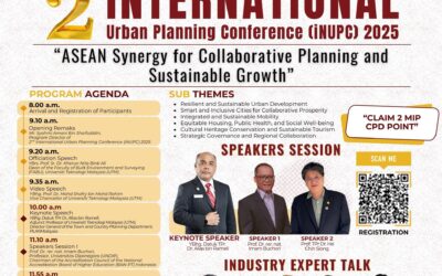 2nd International Urban Planning Conference (iNUPC) 2025