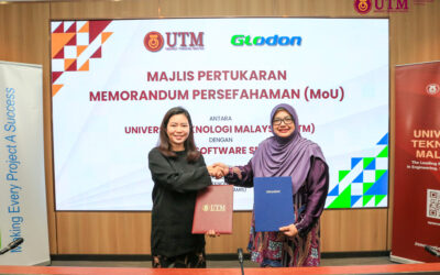 UTM and Glodon Join Forces: Pioneering the Future of Digital Construction Education