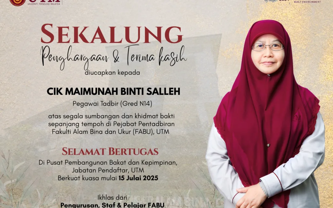 Sekalung Penghargaan & Terima kasih
