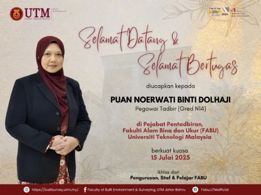 Selamat Datang & Selamat Bertugas