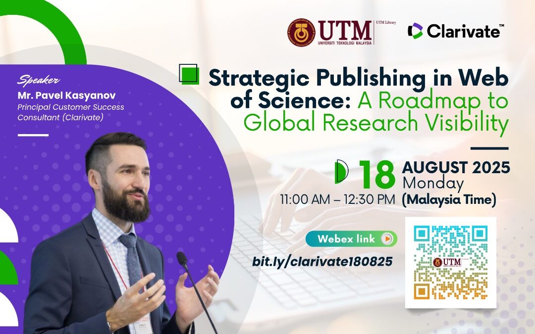 Strategic Publishing in Web of Science: A Roadmap to Global Research Visibility