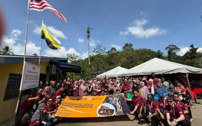 75 Pelajar UTM Sertai Program Anak Angkat MADANI di Kg Plang
